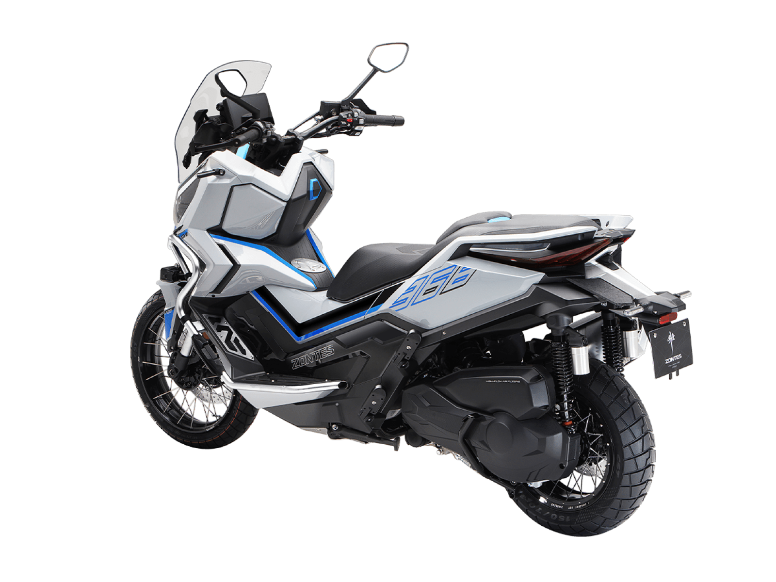 Максискутер ZONTES ZT368-G Grey